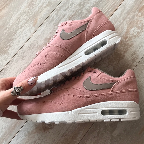 NWTNike ID dusty rose Air Max 1 Premium Custom - Picture 4 of 8